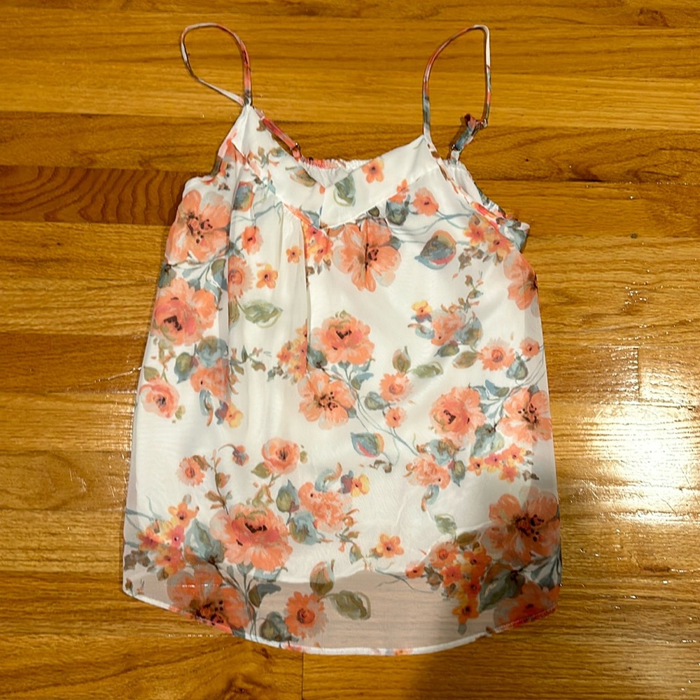 The pulse boutique floral cami, size xs